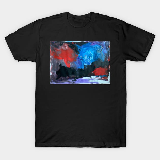 A Magical Storm of Colors on the Horizon, Mug, Tote T-Shirt by DeniseMorgan